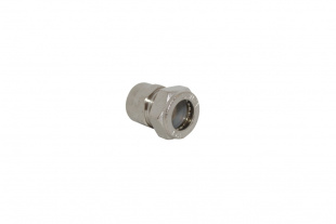 V\S 20*3\4 (F), НИКЕЛЬ фитинг Лавита (120шт\уп)